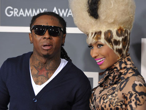 Lil Wayne and Nicki Minaj