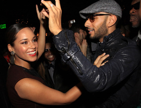 Alicia Keys and Swizz Beatz