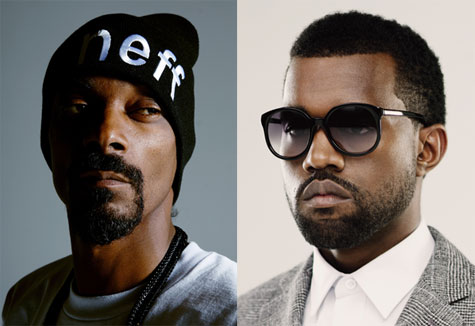 Snoop Dogg and Kanye West