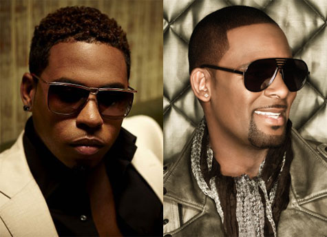 Bobby V and R. Kelly