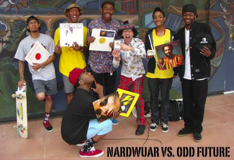 Nardwuar vs. Odd Future