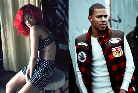 Rihanna and J. Cole