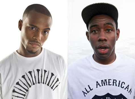 B.o.B and Tyler, the Creator