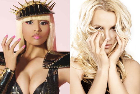 Nicki Minaj and Britney Spears