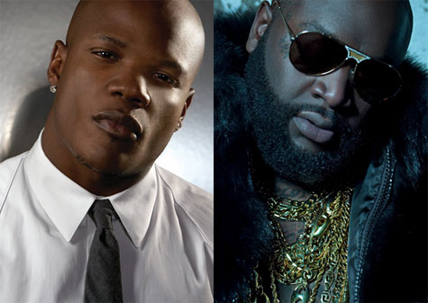 Sean Garrett and Rick Ross