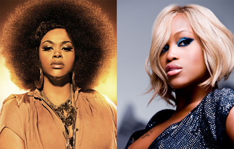 Jill Scott and Eve