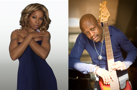 Mary J. Blige and Jerry Wonda