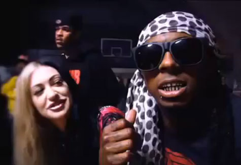 Porcelain Black and Lil Wayne