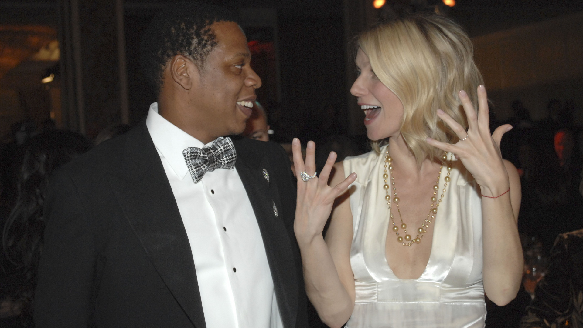 Gwyneth Paltrow & Jay-Z