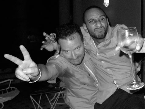 Bono and Swizz Beatz