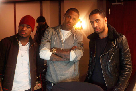 Ne-Yo, Fabolous, and Ryan Leslie