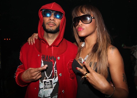 Swizz Beatz and Eve