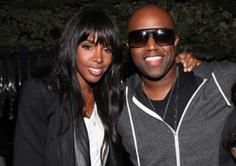 Kelly Rowland and Rico Love