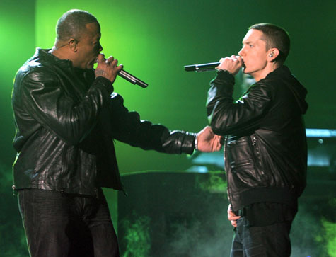 Dr. Dre and Eminem