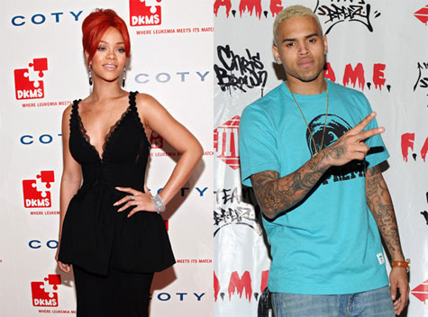 Rihanna and Chris Brown