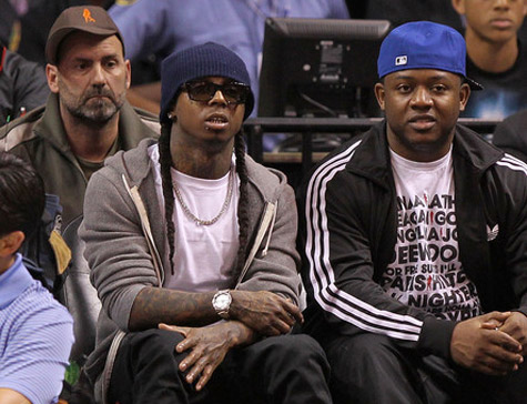 Lil Wayne and Mack Maine