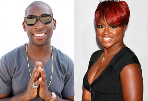 Tinie Tempah and Ester Dean