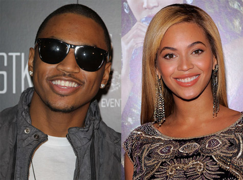 Trey Songz and Beyoncé