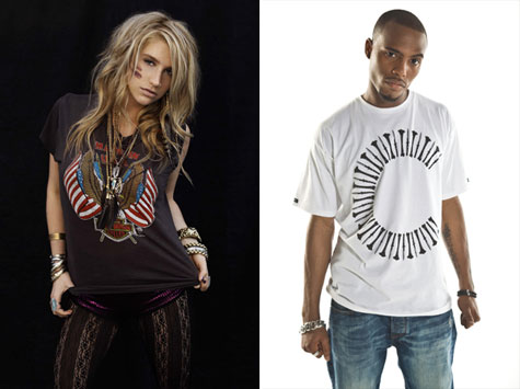 Ke$ha and B.o.B