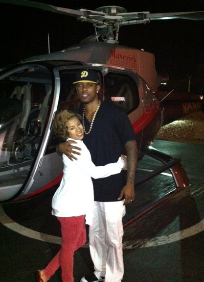 Keyshia Cole and Daniel Gibson