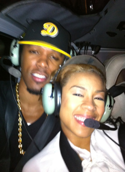 Daniel Gibson and Keyshia Cole