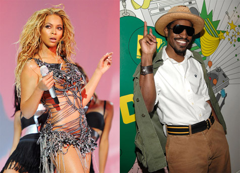 Beyoncé and André 3000