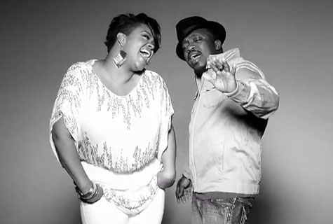 Jill Scott and Anthony Hamilton