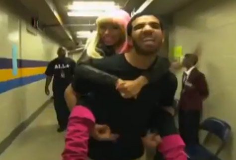 Nicki Minaj and Drake