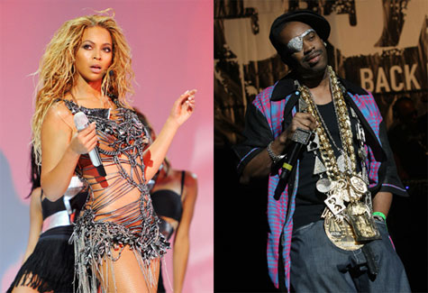 Beyoncé and Slick Rick