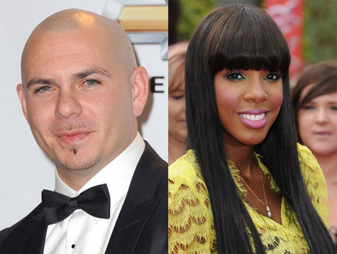 Pitbull and Kelly Rowland