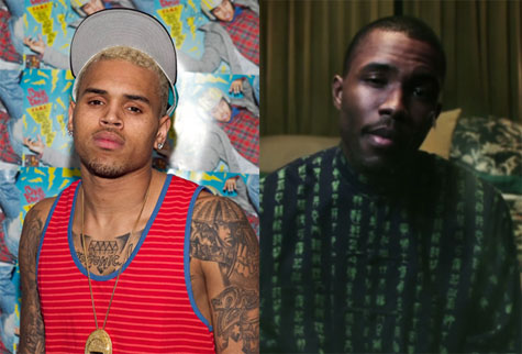 Chris Brown and Frank Ocean