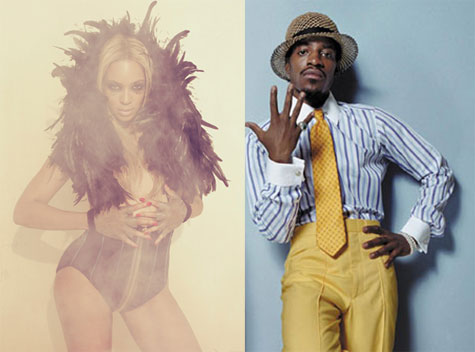 Beyoncé and André 3000