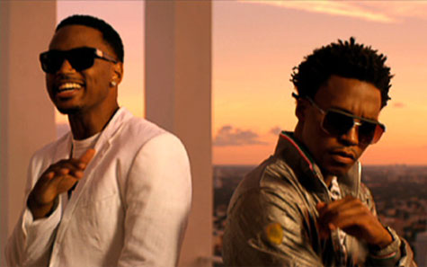 Trey Songz and Lupe Fiasco