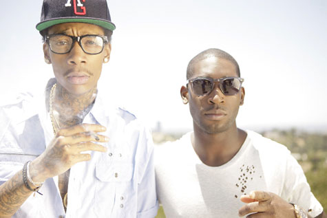 Wiz Khalifa and Tinie Tempah