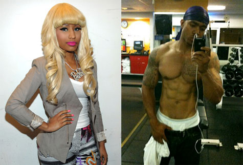 Nicki Minaj and Nicholas Telemaque