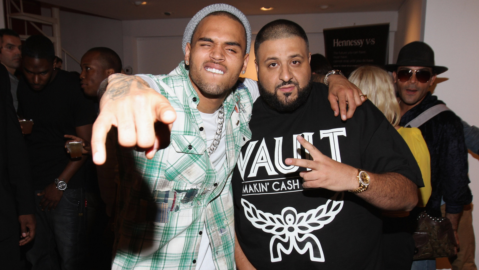 DJ Khaled & Chris Brown