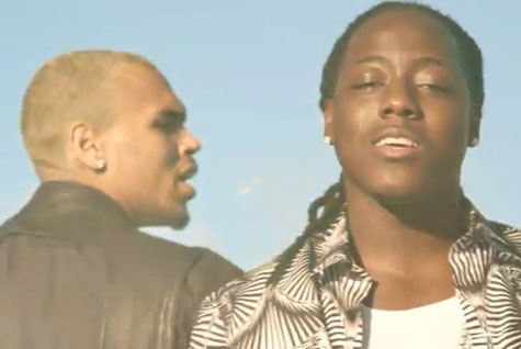 Ace Hood and Chris Brown