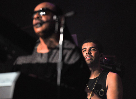 Stevie Wonder and Drake