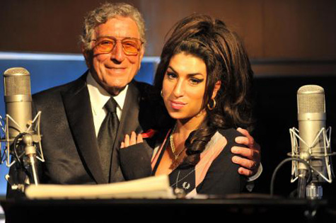 Tony Bennett and Amy Winehouse