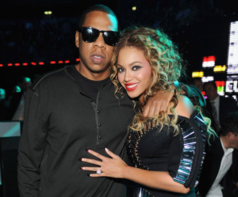 Jay-Z and Beyoncé