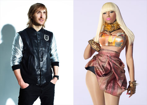 David Guetta and Nicki Minaj