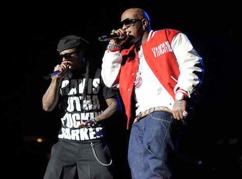 Lil Wayne and Birdman