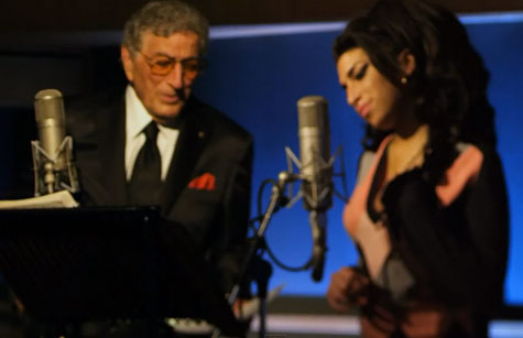 Tony Bennett and Amy Winehouse