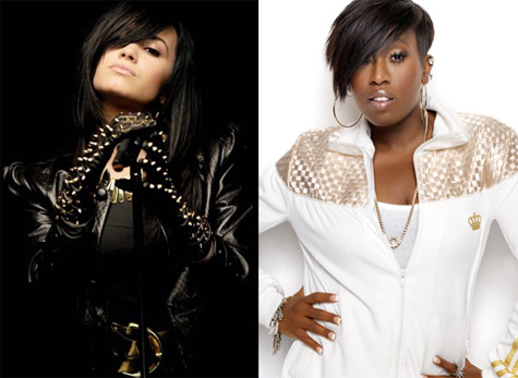 Demi Lovato and Missy Elliott