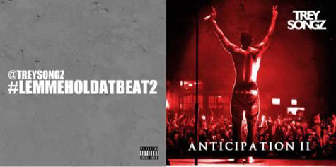 #Lemmeholdatbeat2 and Anticipation II