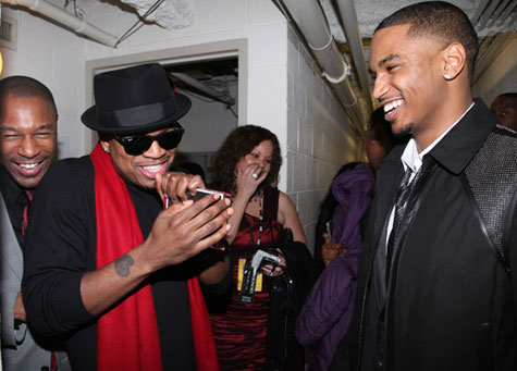 Ne-Yo and Trey Songz