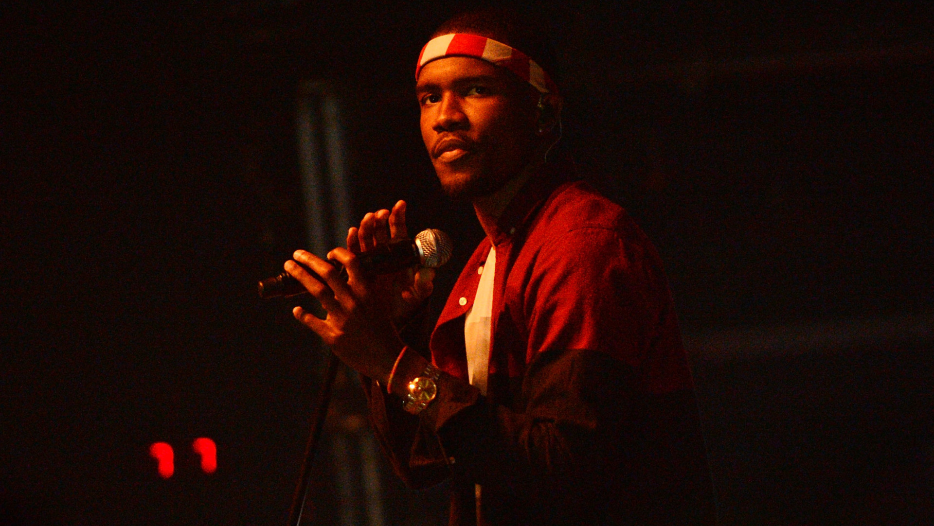 Singer Frank Ocean