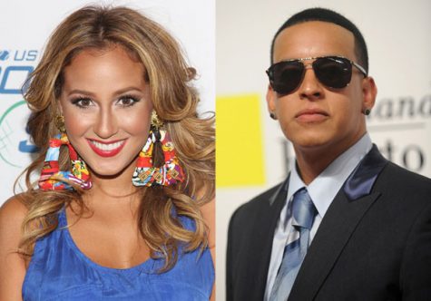 Adrienne Bailon and Daddy Yankee