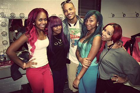 OMG Girlz, T.I., and Tiny