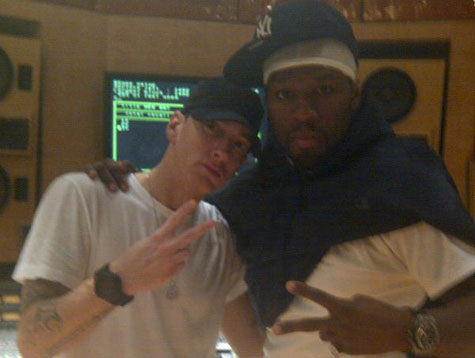 Eminem and 50 Cent